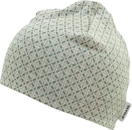 Litleegga Merino Beanie - Kids - raw white 1