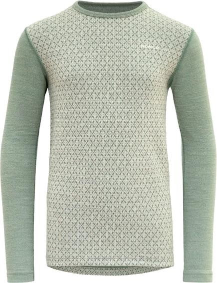 Litleegga Merino Shirt - Junior - raw white 1