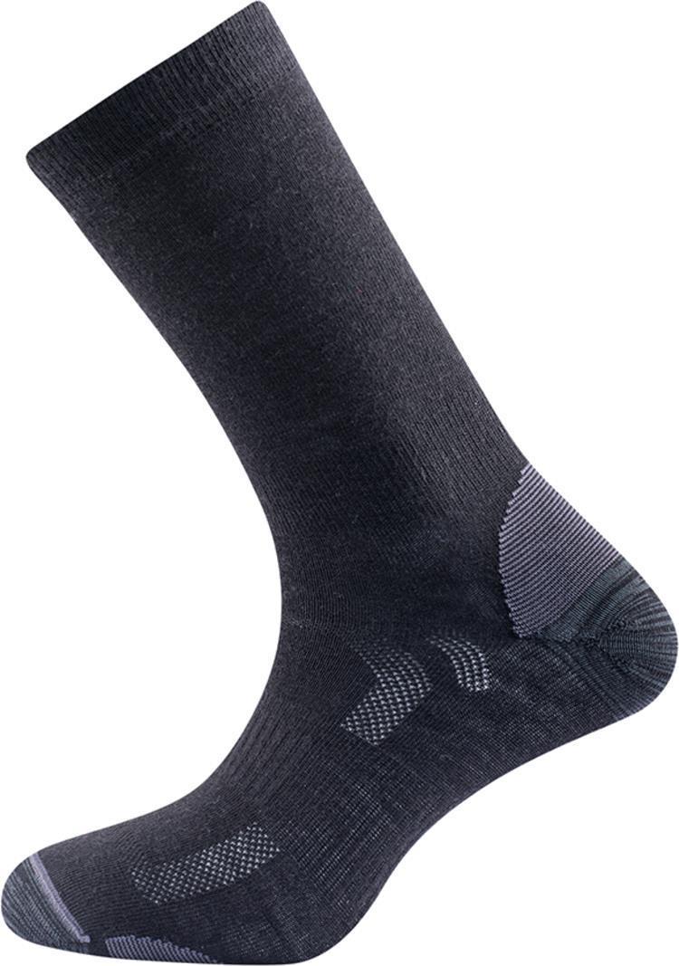 Multi Merino Light Socks - Black 1