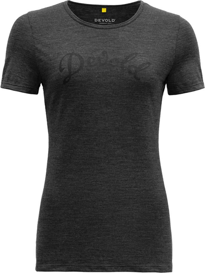 Myrull Merino 130 Tee - Womens - Anthracite 1