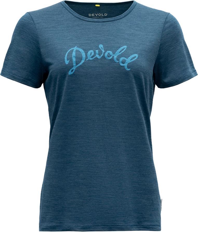 Myrull Merino 130 Tee - Womens - Flood 1