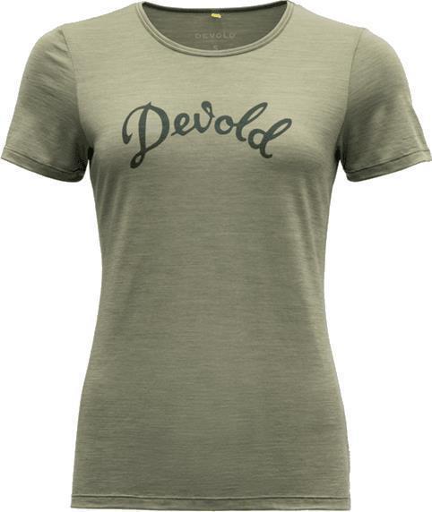 Myrull Merino 130 Tee - Womens - Lichen 1