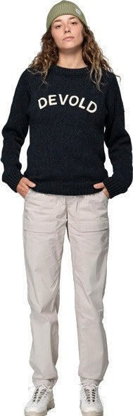 Nansen Legacy Sweater - Unisex - navy / off white 1