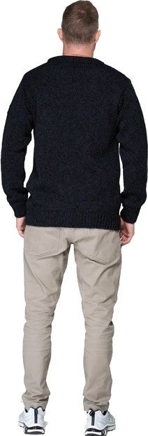 Nansen Legacy Sweater - Unisex - navy / off white 1