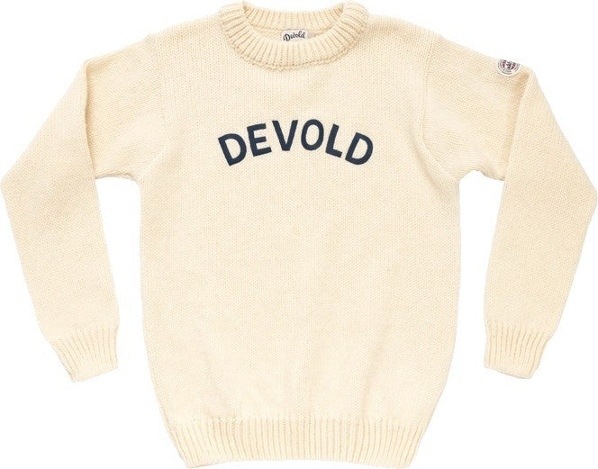 Nansen Legacy Sweater - Unisex - off white / ink 1