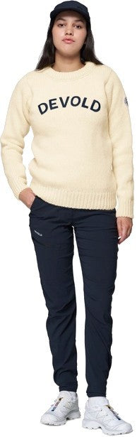 Nansen Legacy Sweater - Unisex - off white / ink 1