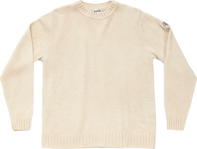 Nansen Refined Sweater - Unisex - off white 1