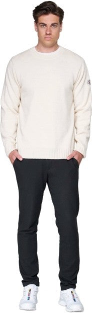 Nansen Refined Sweater - Unisex - off white 1