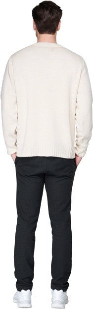 Nansen Refined Sweater - Unisex - off white 1