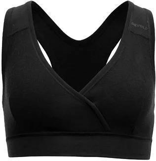 Nibba Fleece Merino Bra - caviar 1