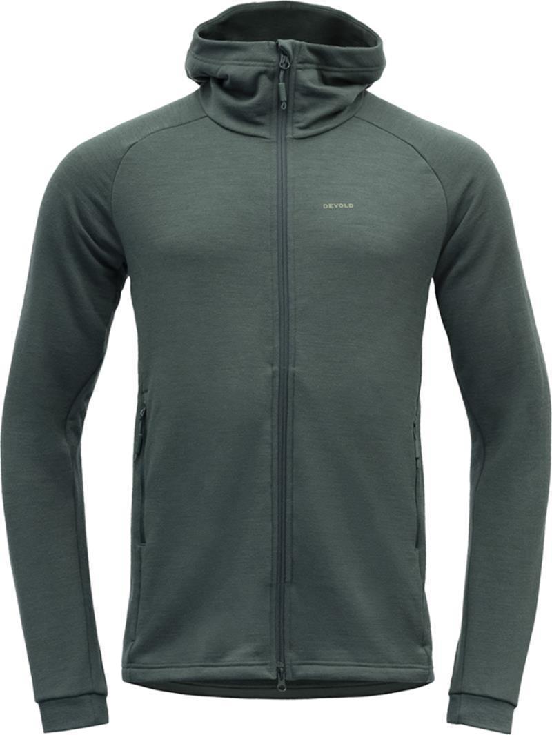 Nibba Merino Hooded Jacket - Mens - Woods 1