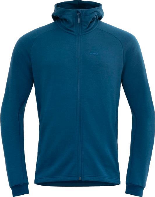 Nibba Merino Hooded Jacket - Mens - flood 1