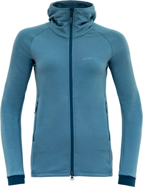 Nibba Merino Hooded Jacket - Womens - moon 1