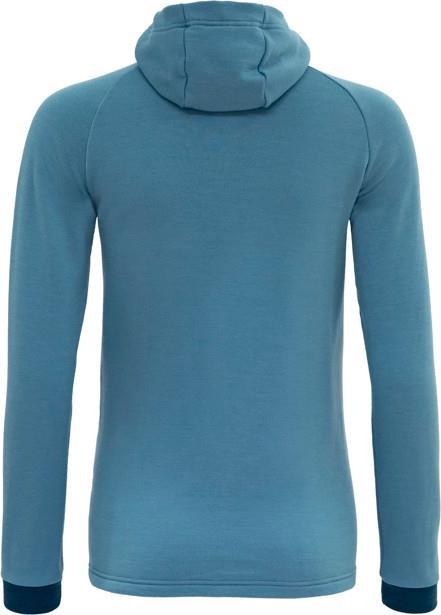 Nibba Merino Hooded Jacket - Womens - moon 1