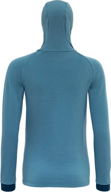 Nibba Merino Hooded Jacket - Womens - moon 1