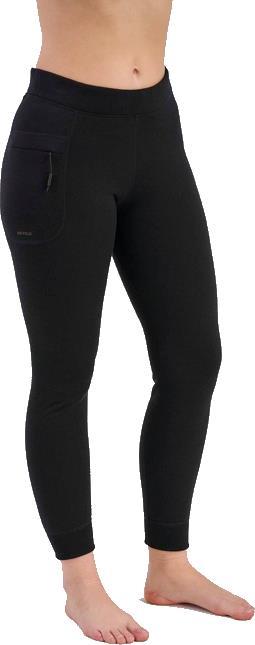 Nibba Merino Pants - Womens - caviar 1