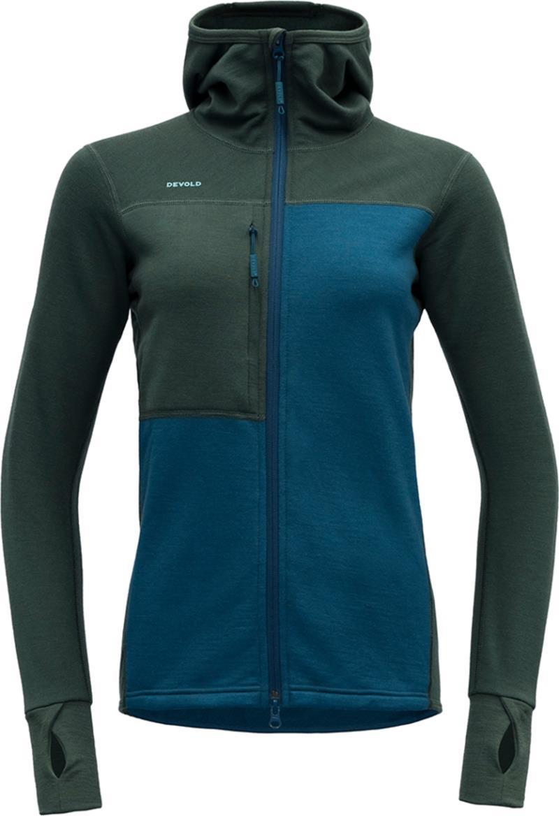 Nibba Pro Merino Hooded Jacket - Womens - Woods 1