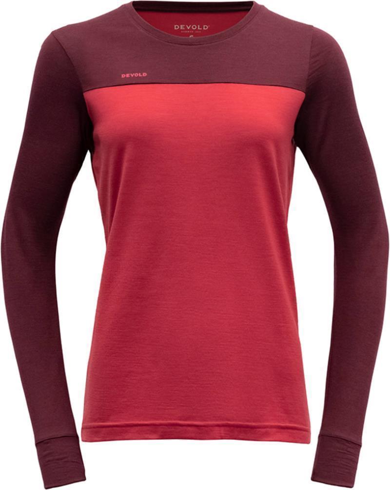 Norang Merino 150 Shirt - Womens - Port / Beauty 1