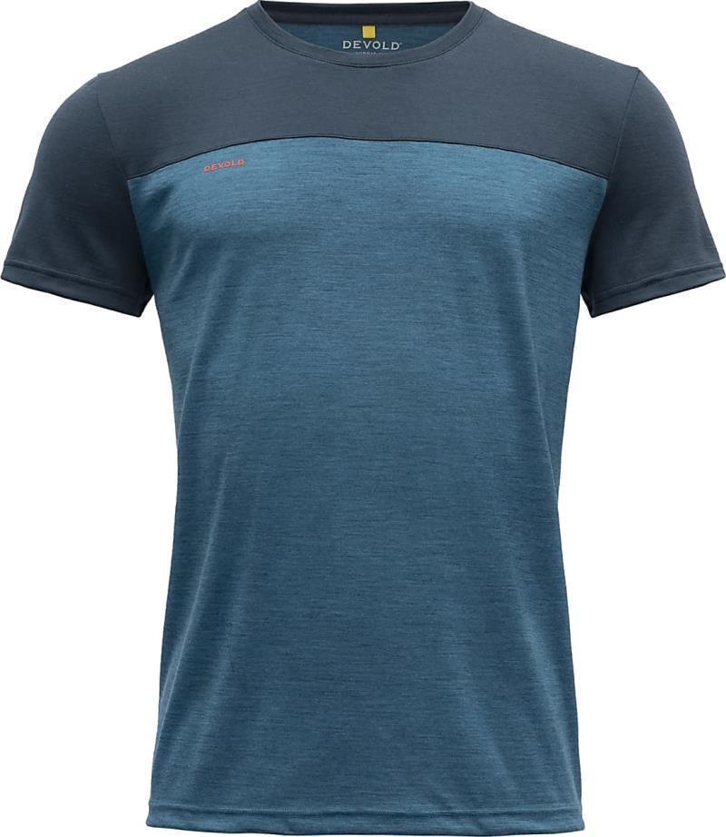 Norang Merino 150 Tee - Mens - Night / Blue Melange 1