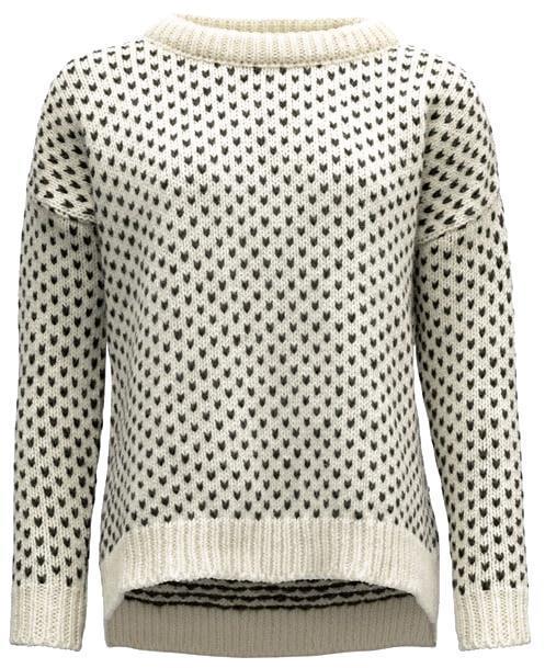 Nordsjo Wool Sweater - Womens - Off White 1