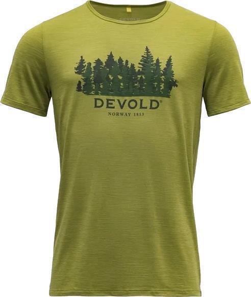 Ornakken Forest Tee - Mens - Green 1
