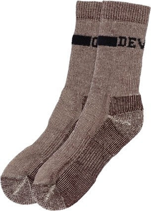 Outdoor Merino Heavy Socks - Womens - beetroot 1