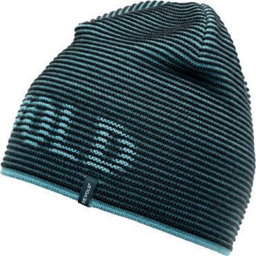 Rib Logo Merino Beanie - Cameo 1