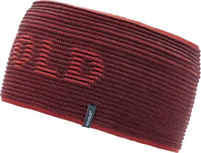 Rib Logo Merino Headband - beauty 1