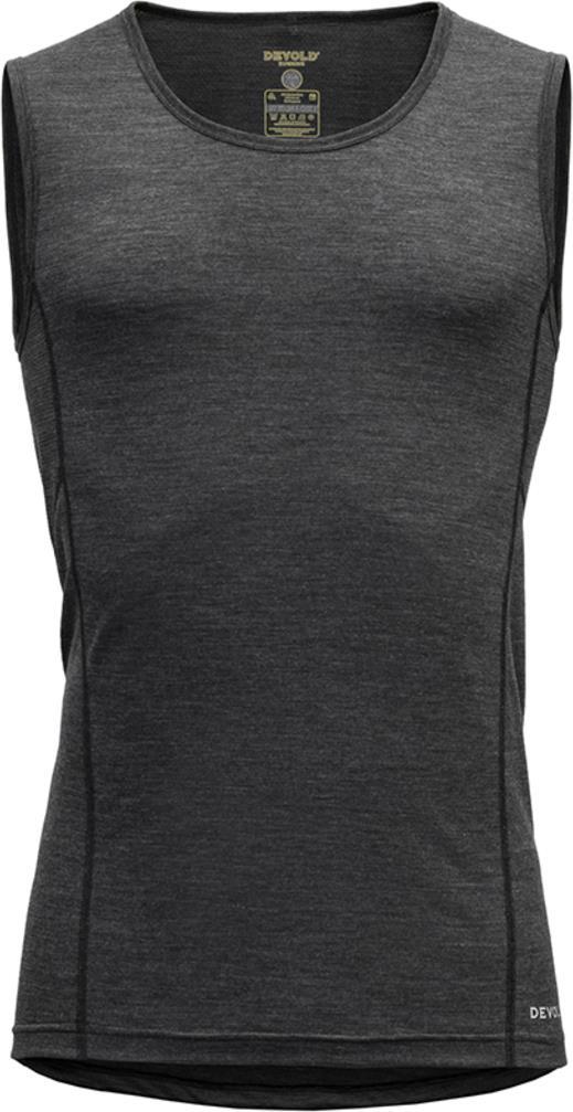 Running Merino 130 Singlet - Mens - anthracite 1