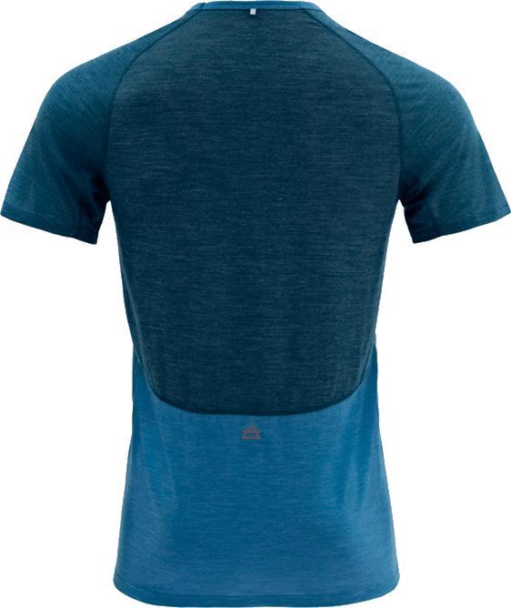 Running Merino 130 T-Shirt - Mens - blue 1