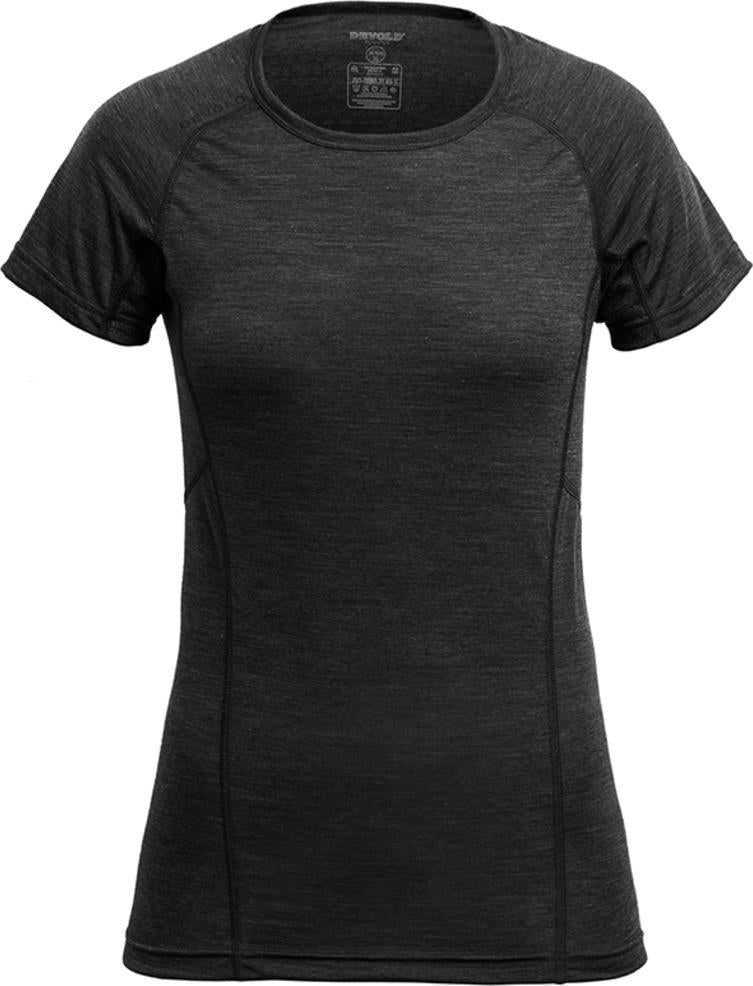 Running Merino 130 T-Shirt - Womens - Anthracite 1