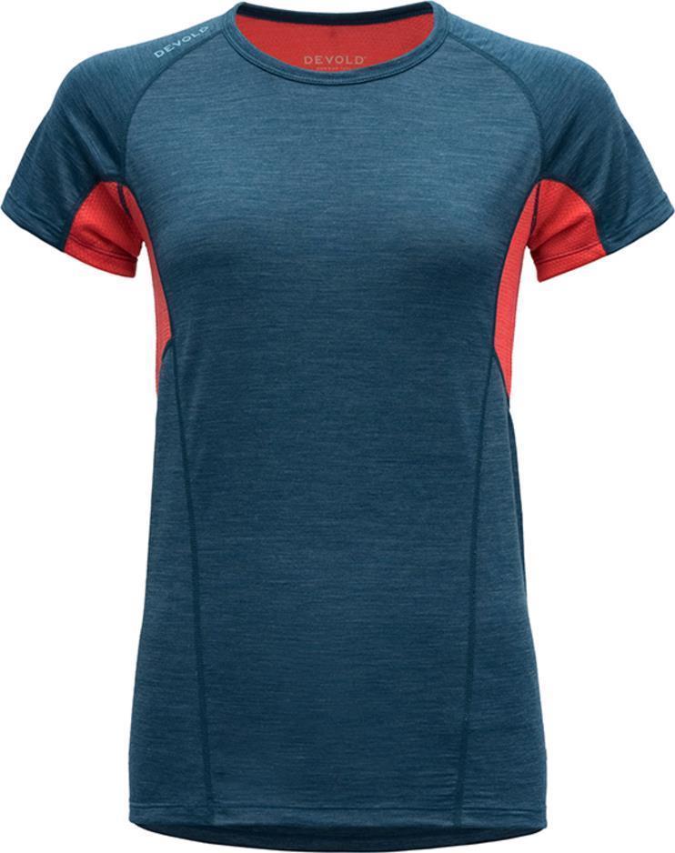 Running Merino 130 T-Shirt - Womens - Flood 1