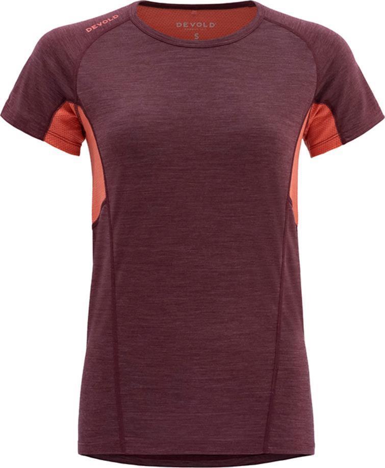 Running Merino 130 T-Shirt - Womens - Port 1