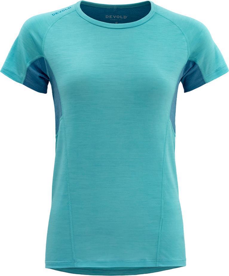 Running Merino 130 T-Shirt - Womens - Tropical 1
