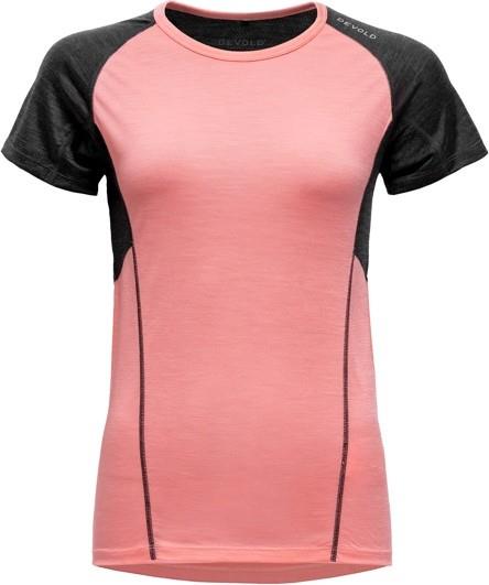 Running Merino 130 T-Shirt - Womens - apricot 1