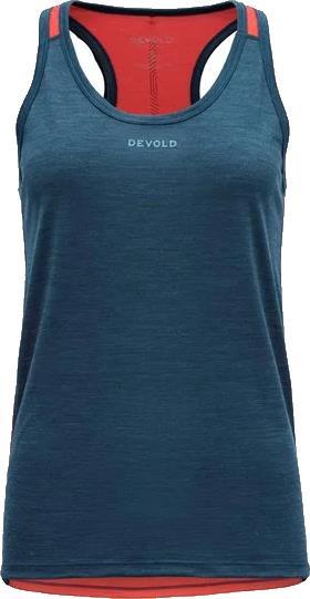 Running Merino 130 Tank - Womens - Flood 1