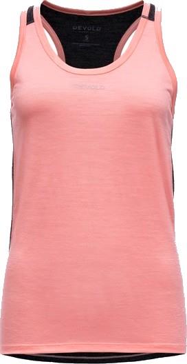 Running Merino 130 Tank - Womens - apricot 1