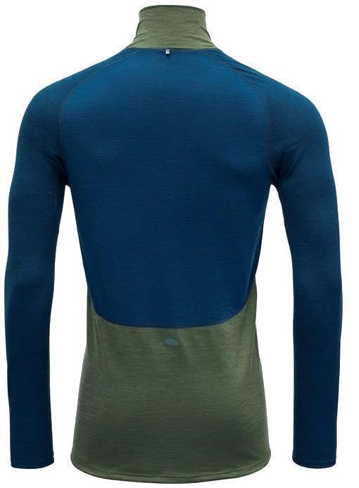 Running Merino 130 Zip Neck - Mens - Forest 2