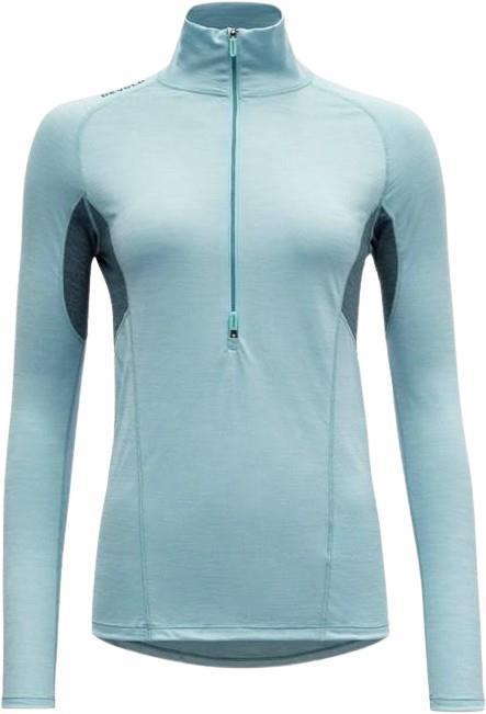 Running Merino 130 Zip Neck - Womens - Cameo 1