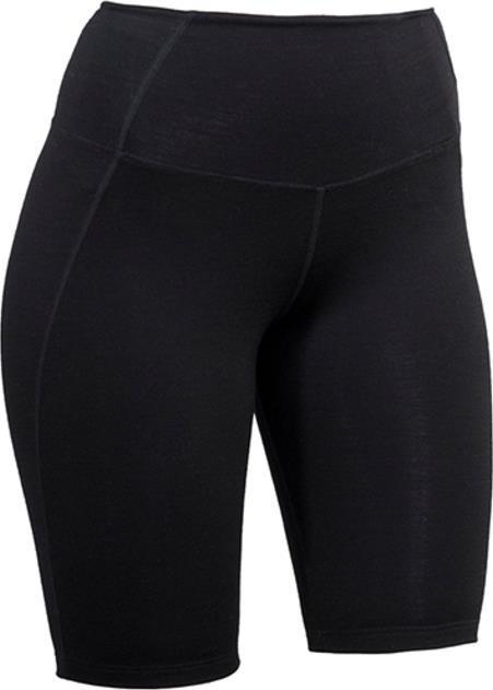 Running Short Tights - Womens - caviar 1