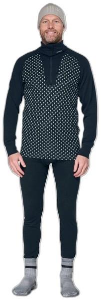 Signature Merino 230 Zip - Mens - ink / raw white 1