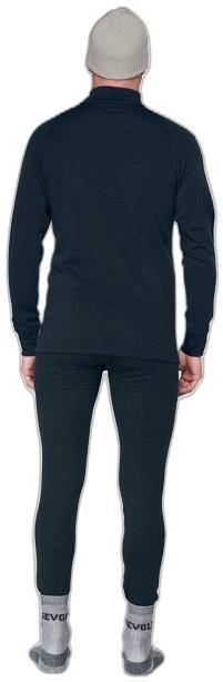 Signature Merino 230 Zip - Mens - raw white / ink 1