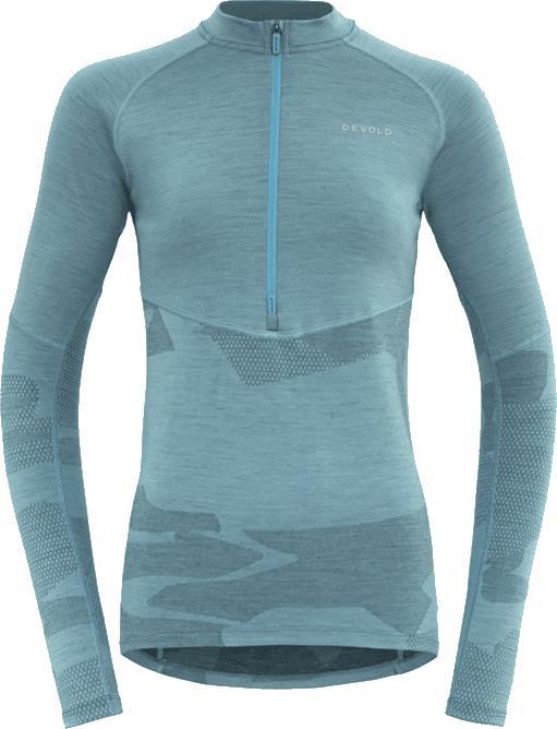 Standal Merino Zip Neck - Womens - Tropical 1