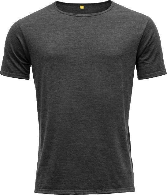 Sula Merino 130 Tee - Mens - Anthracite 1