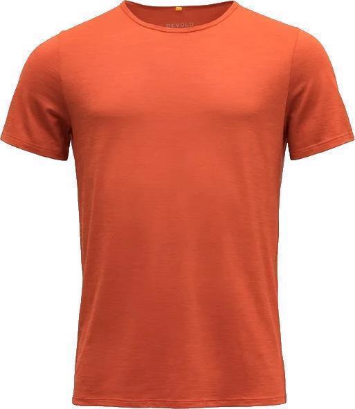 Sula Merino 130 Tee - Mens - Brick 1