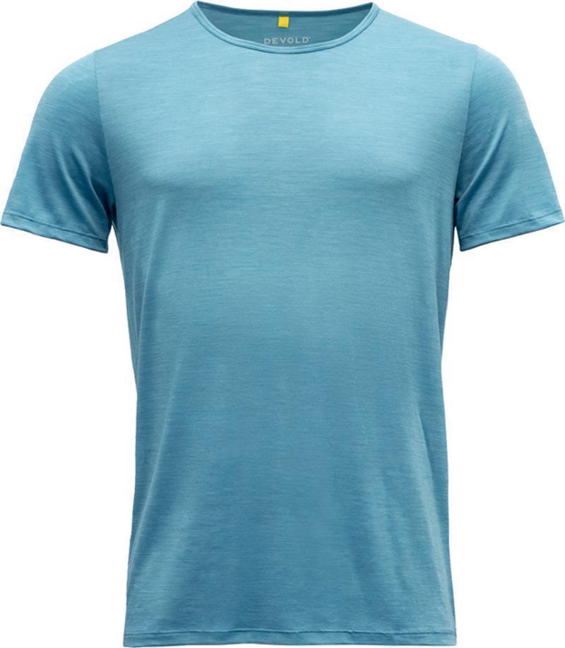 Sula Merino 130 Tee - Mens - Moon 1