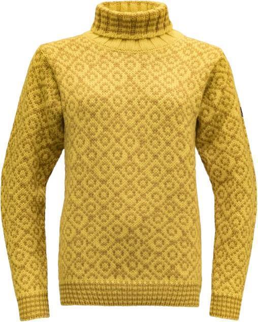 Svalbard Wool High Neck - Unisex - Cyber / Arrowwood 1
