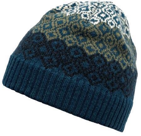 Syvde Wool Beanie - flood 1