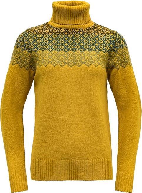 Syvde Wool High Neck - Womens - Arrowwood 1