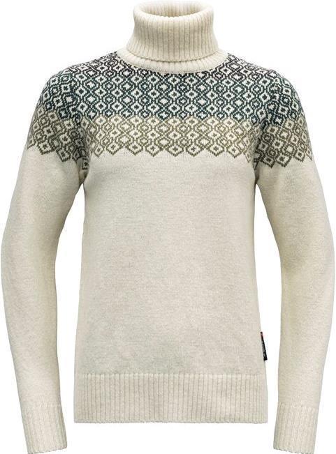 Syvde Wool High Neck - Womens - Off White 1